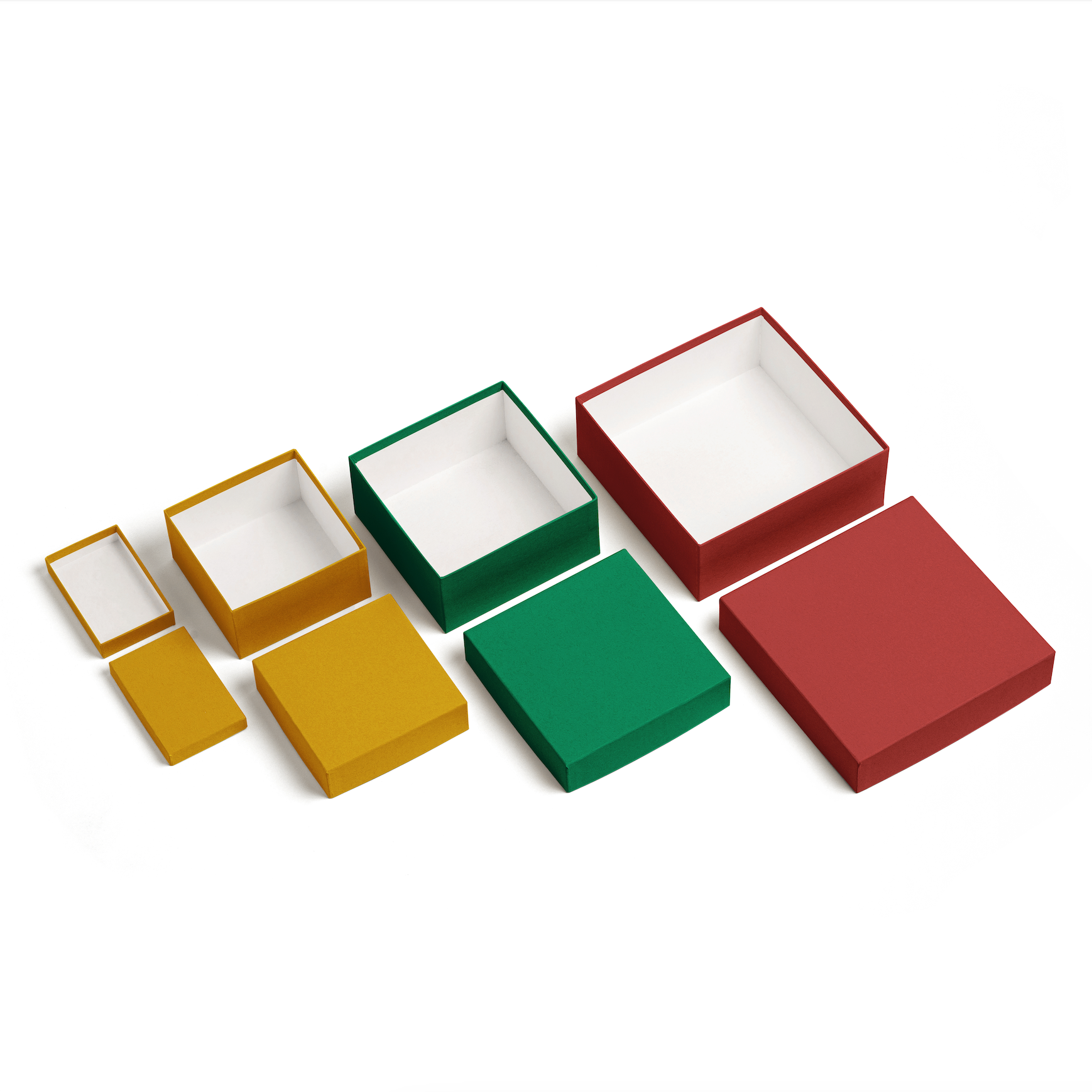 Box Sample Multicolor 4-Pack - Holiday